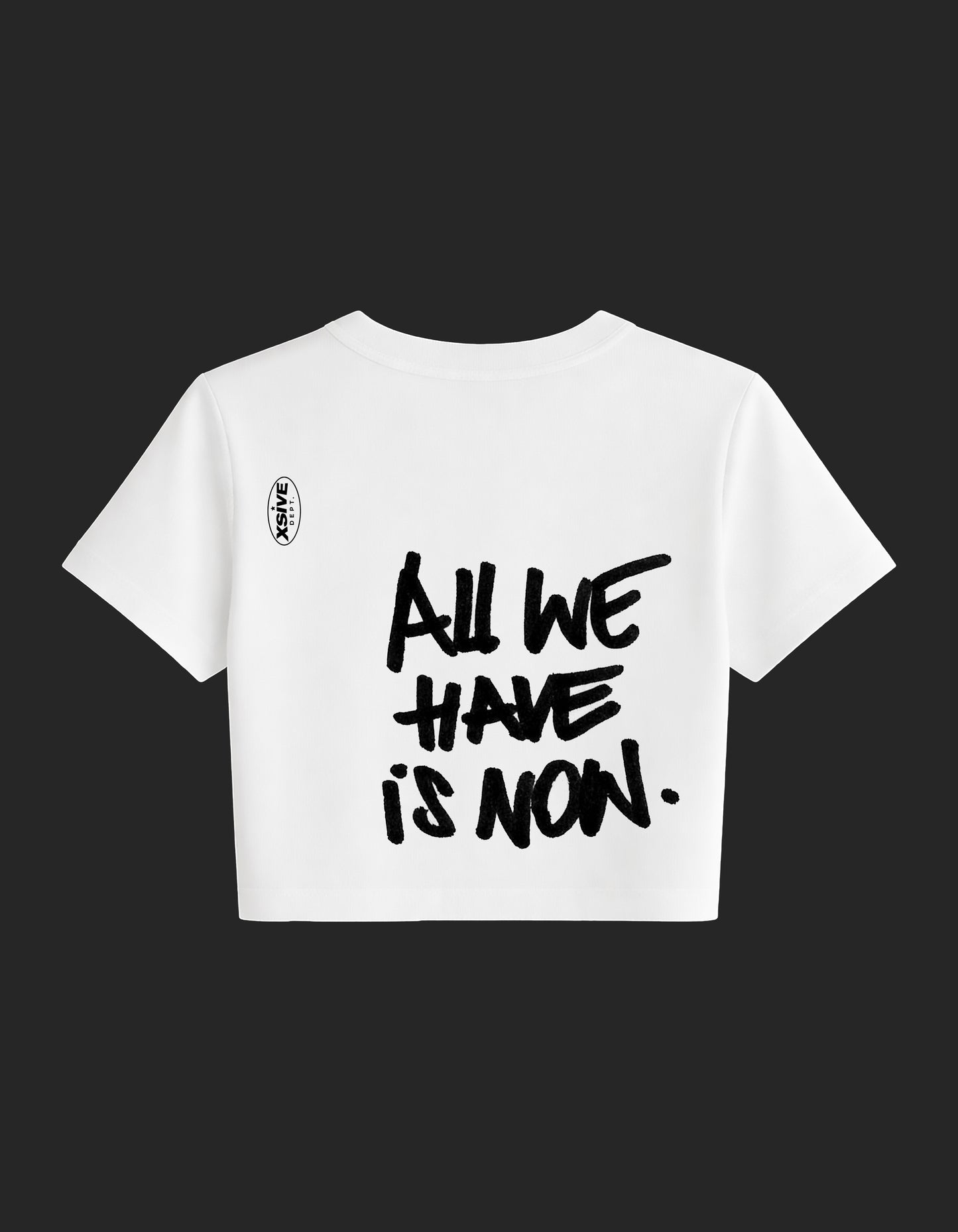 All We Have Is Now Design|Crop Top