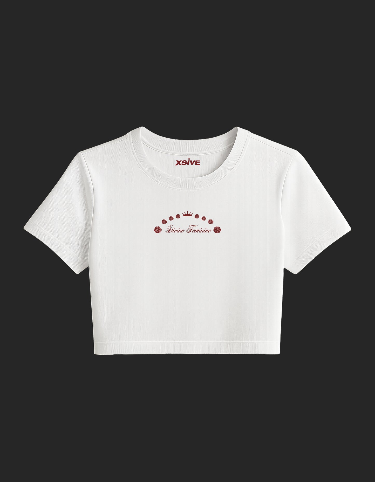 Divine Feminine Design| Crop Top