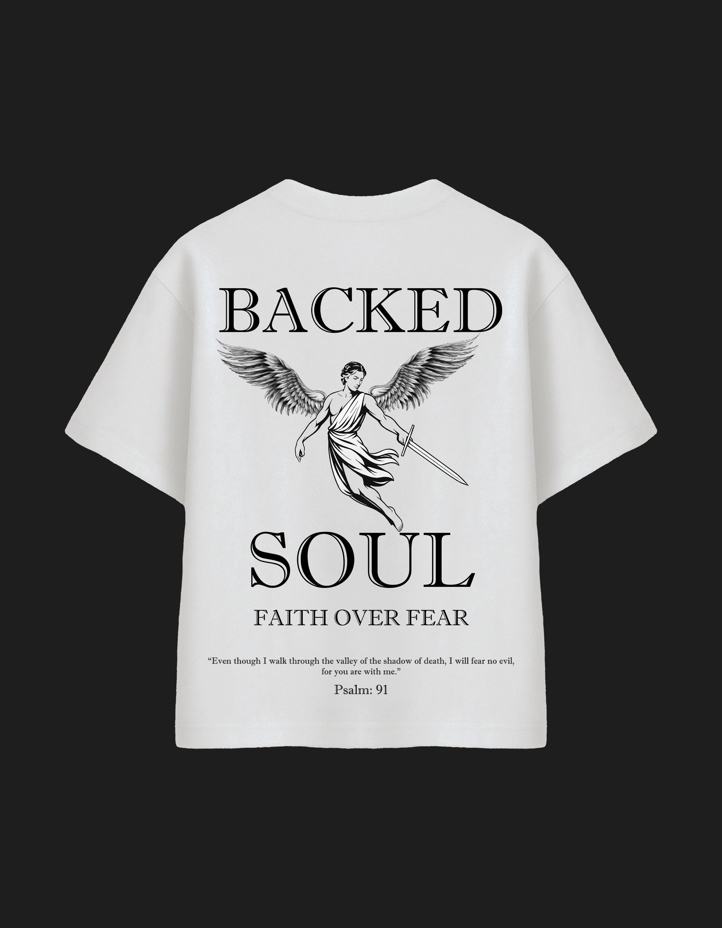 Backed Soul Design| Streetwear T-shirt