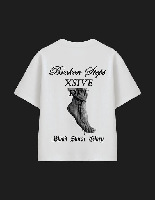 Diseño de Pasos Rotos|Camiseta de Moda Urbana
