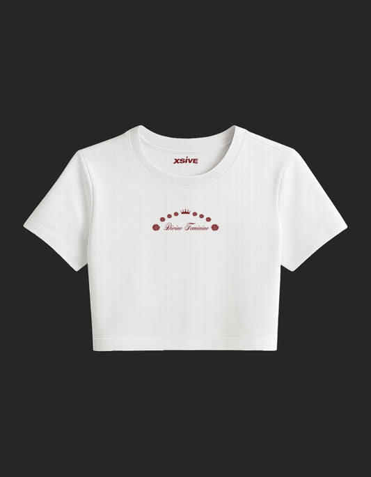 Diseño de la Divina Femenina| Top Crop